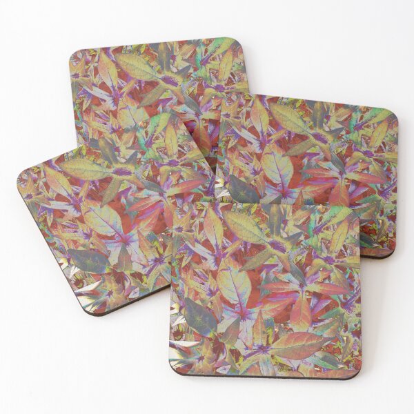 Item preview, Colourful Flower Leaves designed and sold by Trixiloo.