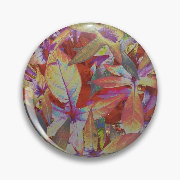 Item preview, Colourful Flower Leaves designed and sold by Trixiloo.
