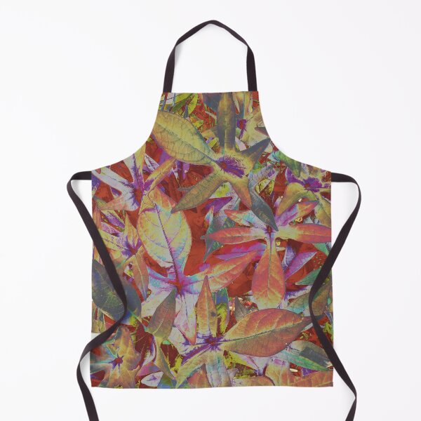 Item preview, Colourful Flower Leaves designed and sold by Trixiloo.