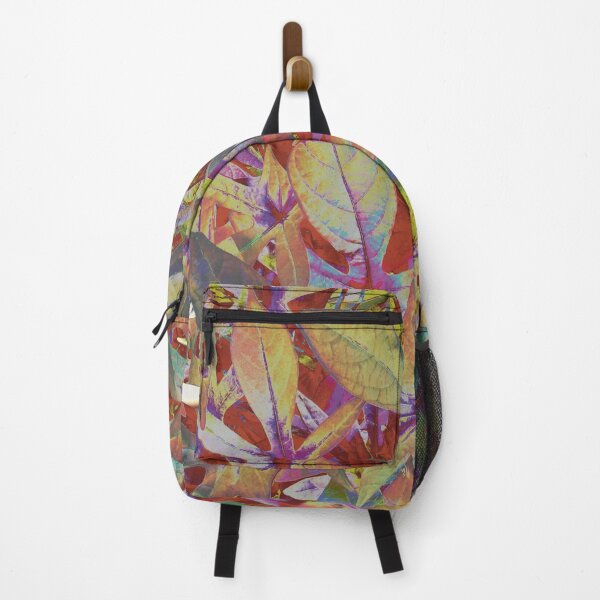 Item preview, Colourful Flower Leaves designed and sold by Trixiloo.