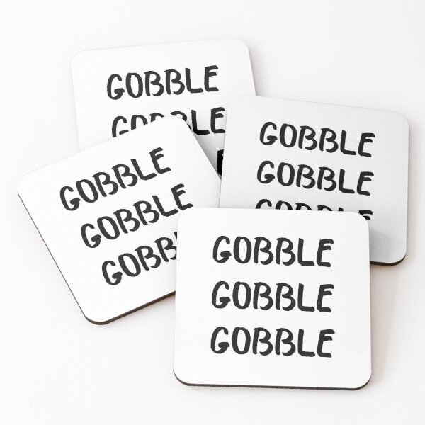Item preview, Gobble - Thanksgiving Gifts designed and sold by DiogoCalheiros.
