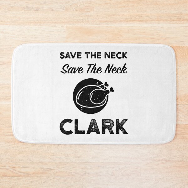 Item preview, Save The Neck Clark - Thanksgiving Gifts designed and sold by DiogoCalheiros.