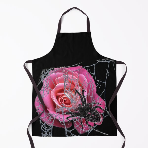 Item preview, Spider with rose designed and sold by lanase.