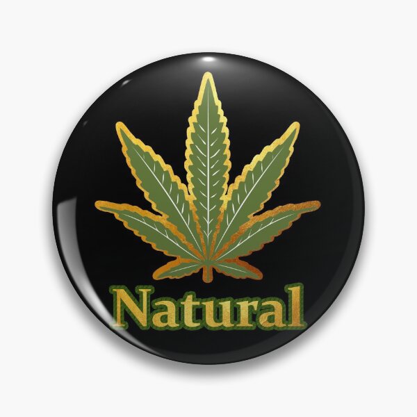 Item preview, Weed Leaf Natural designed and sold by johnnysakko.