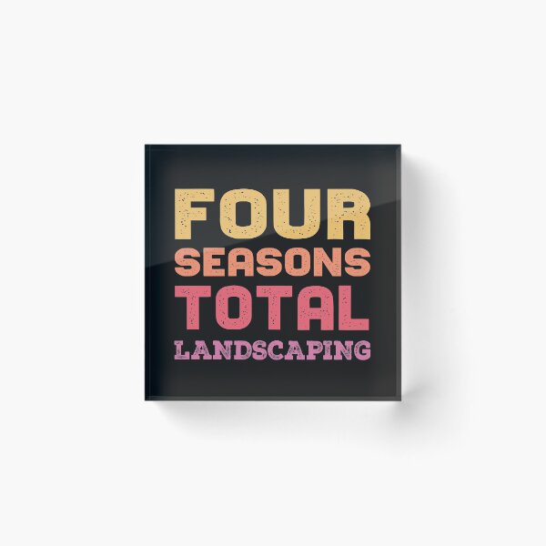 Item preview, Four Seasons Total Landscaping designed and sold by GaleBerry.
