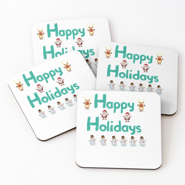 Item preview, Happy Holidays, Christmas designed and sold by Shoproundtheweb.