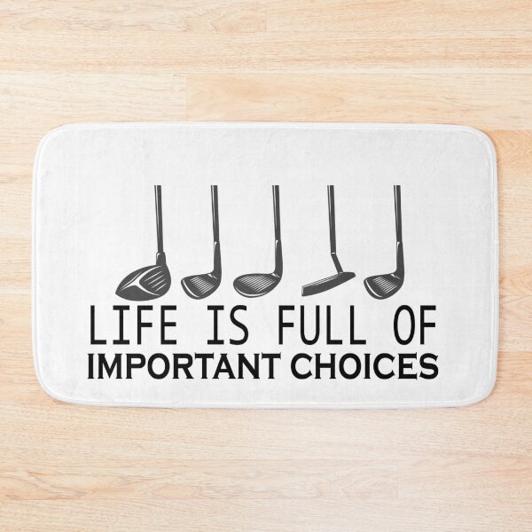 Item preview, LIFE is full of IMORTANT choices, Golf shirt, massachusetts christian designed and sold by Castore design.
