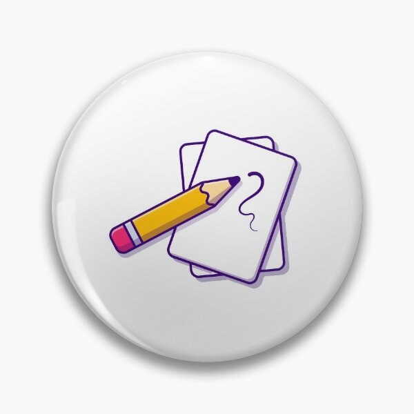 Item preview, Paper Pencil Cartoon Education Collection designed and sold by artPS.