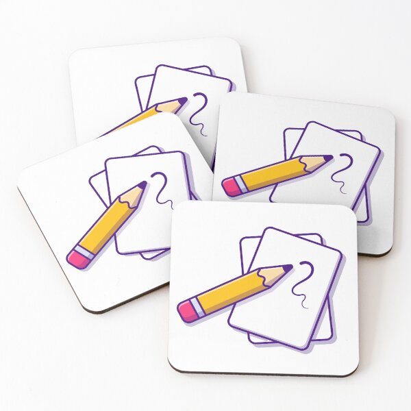 Item preview, Paper Pencil Cartoon Education Collection designed and sold by artPS.