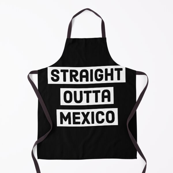 Item preview, Straight Outta Mexico designed and sold by ThePrintCrafty.