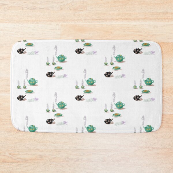 Item preview,  lavender tea time designed and sold by Nailia Kublashvili.