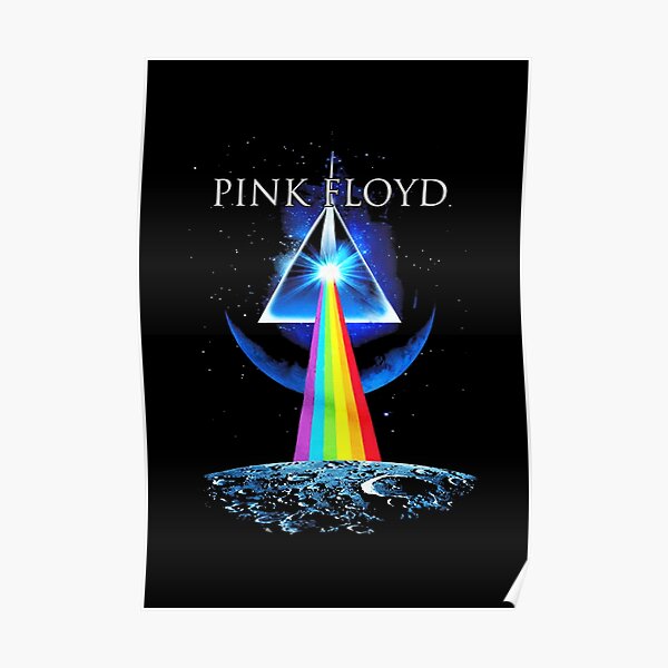 Regenbogen Floyd Raum Poster