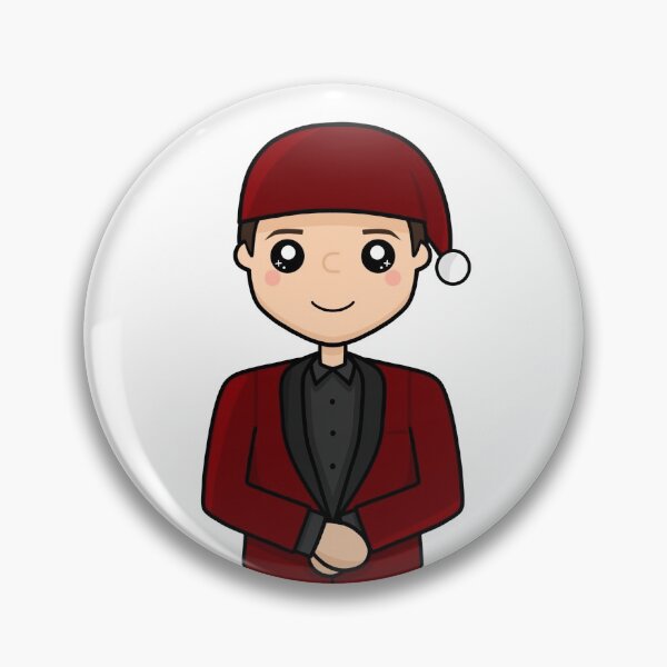 Item preview, The Office Michael Santa Bond designed and sold by cutermelon.