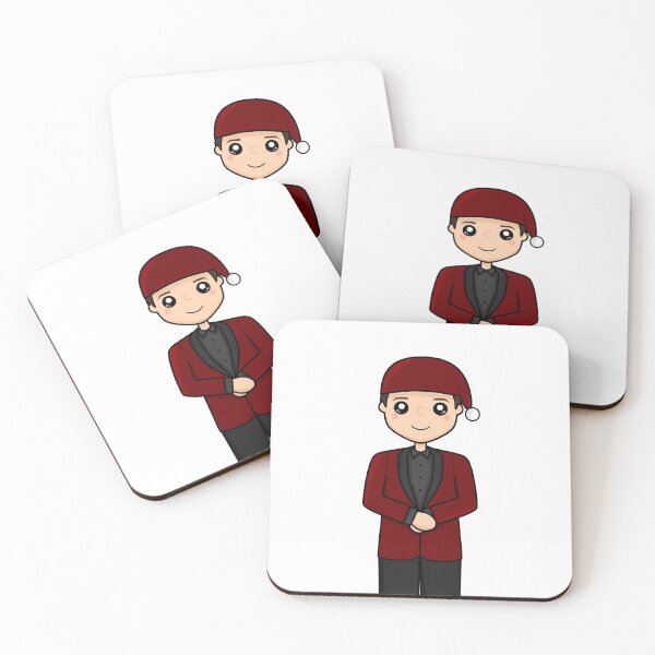 Item preview, The Office Michael Santa Bond designed and sold by cutermelon.