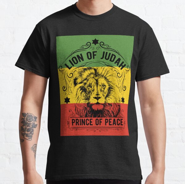 Lion of Judah Prince of Peace Classic T-Shirt