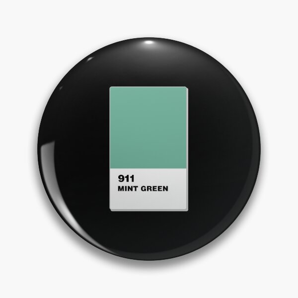 Item preview, Porsche 911 Color verde menta designed and sold by beoneo.