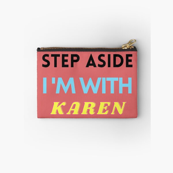 Aperçu de l'œuvre Écarte Karen créée et vendue par PrintedLemon.