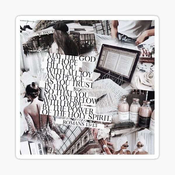 Item preview, Christian aesthetic collage designed and sold by hillarymoore06.
