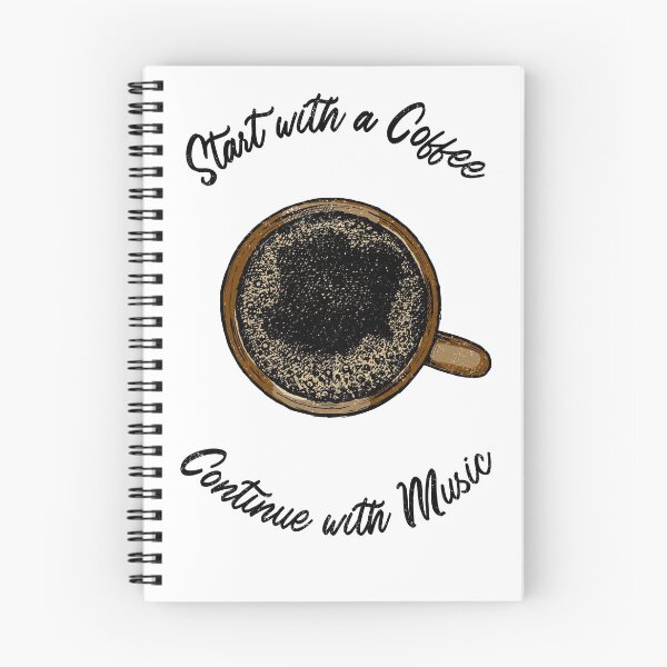 Item preview, Coffee & Music designed and sold by CoffeeFanCloth.