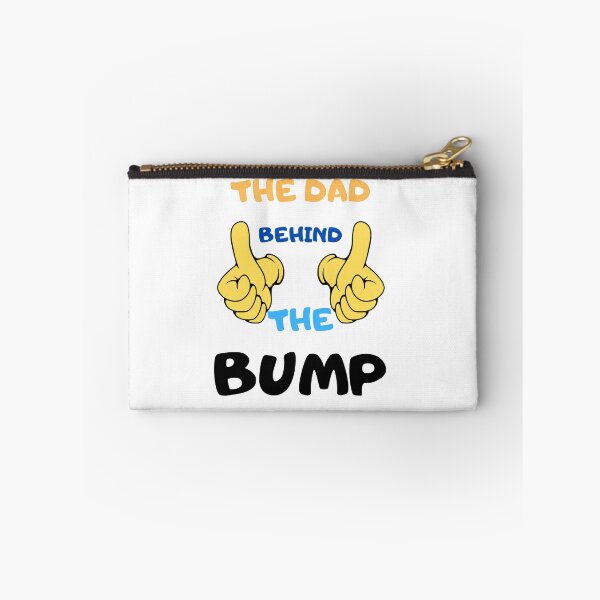 Item preview, Bump Gift Regalo de maternidad Regalo para esposo El hombre detrás de la camiseta para hombre Bump Regalo del día del padre Regalo para papá Maternidad Papá para ser regalo designed and sold by ChartGifts.