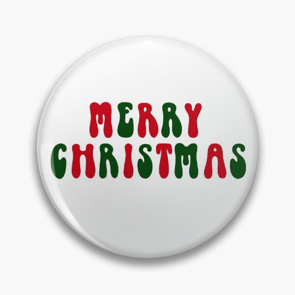 Item preview, Red and green Merry Christmas designed and sold by Lneumann2.