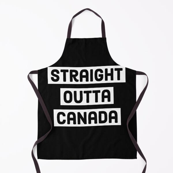 Item preview, Straight Outta Canada designed and sold by ThePrintCrafty.