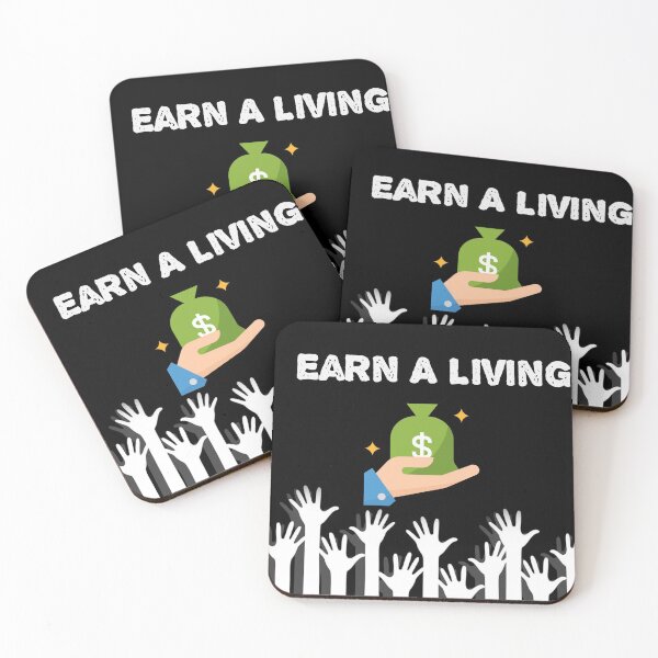 Item preview, Earn a living designed and sold by Rritu.