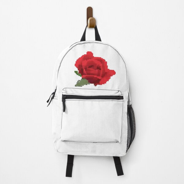 Item preview, Cute Pixel Art Red Rose designed and sold by MM-Pink.