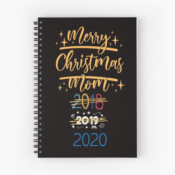 Item preview, Merry Christmas Mom 2020 designed and sold by PrintedLemon.