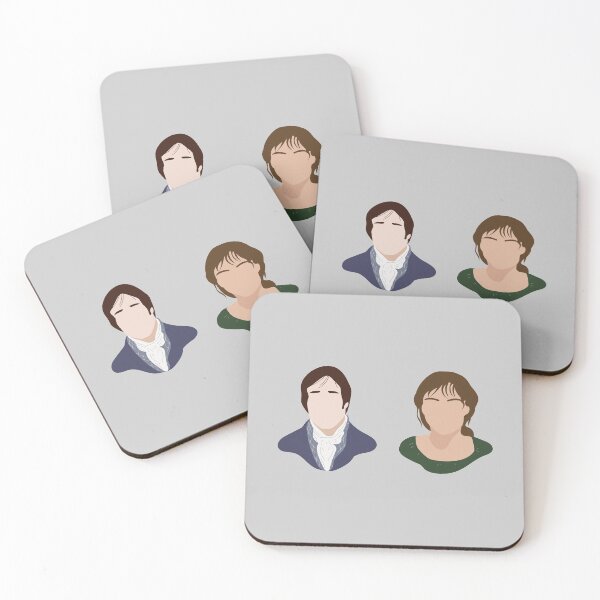 Item preview, Mr Darcy and Elizabeth designed and sold by JJWard.