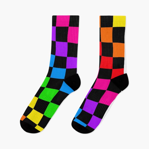 Item preview, Bold JRM Rainbow Checkers designed and sold by macey2cute.