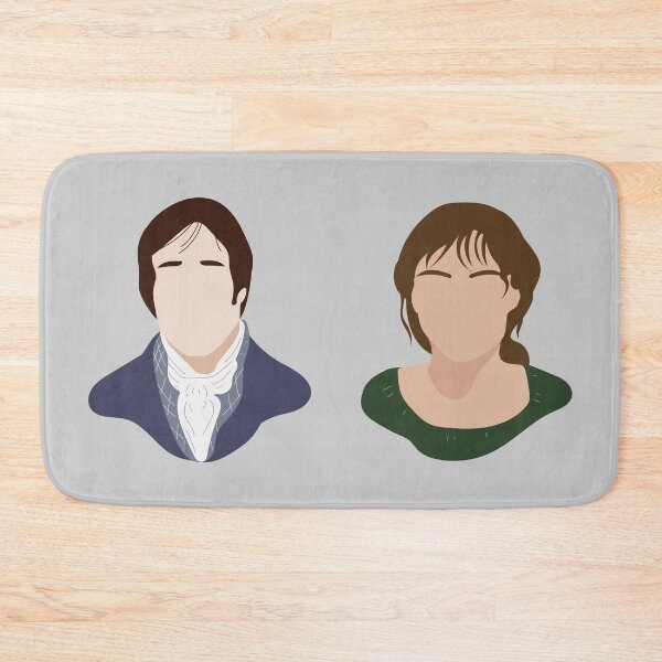 Item preview, Mr Darcy and Elizabeth designed and sold by JJWard.