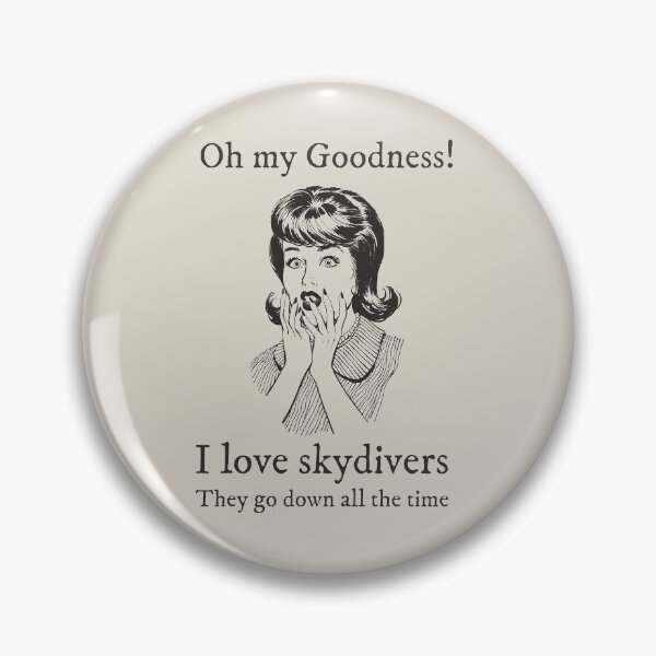 Item preview, I LOVE SKYDIVERS designed and sold by ashburylee.