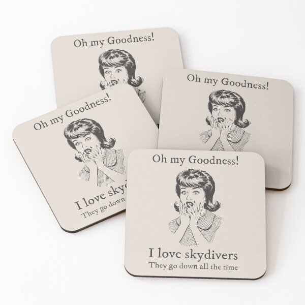 Item preview, I LOVE SKYDIVERS designed and sold by ashburylee.