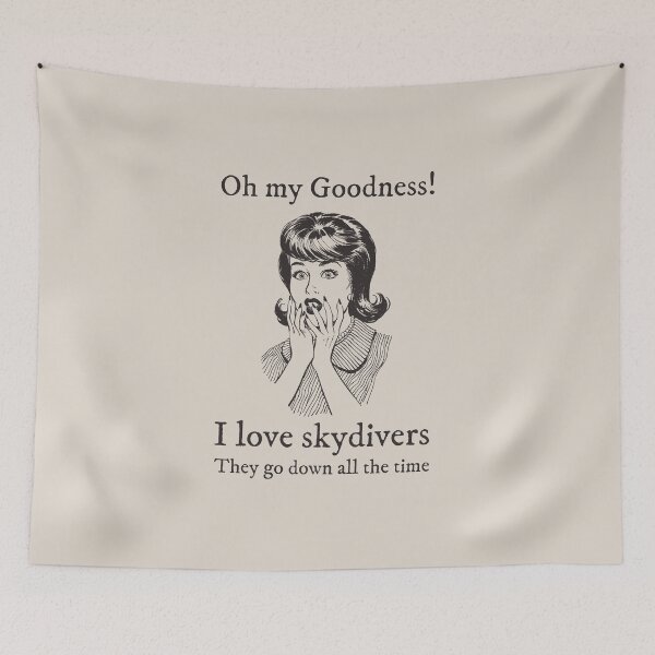 Item preview, I LOVE SKYDIVERS designed and sold by ashburylee.