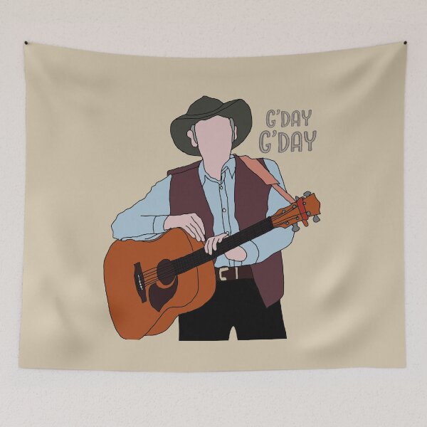 Item preview, Slim Dusty G'day G'day Fan Art designed and sold by StylishTayla.