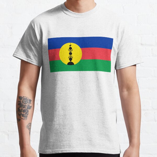 Drapeau de la Nouvelle-Calédonie T-shirt classique