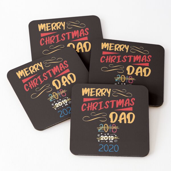 Item preview, Merry Christmas Dad 2020 designed and sold by PrintedLemon.