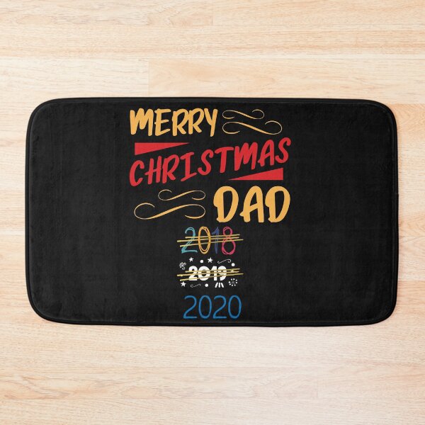 Item preview, Merry Christmas Dad 2020 designed and sold by PrintedLemon.