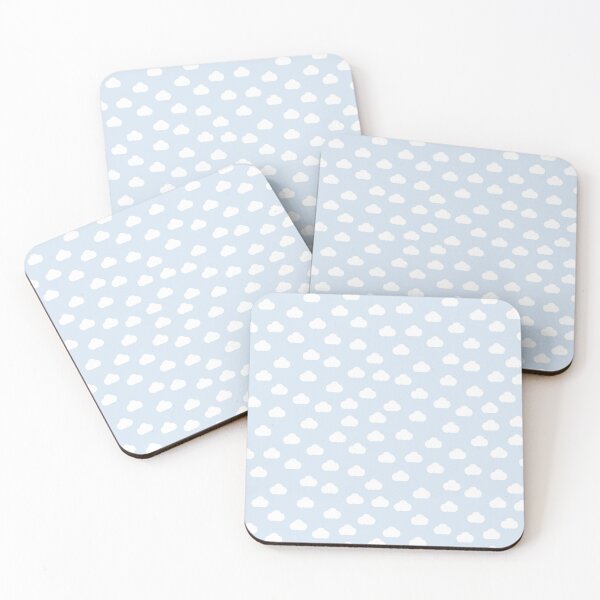 Item preview, Pale Blue with White Clouds  designed and sold by shadowbright.