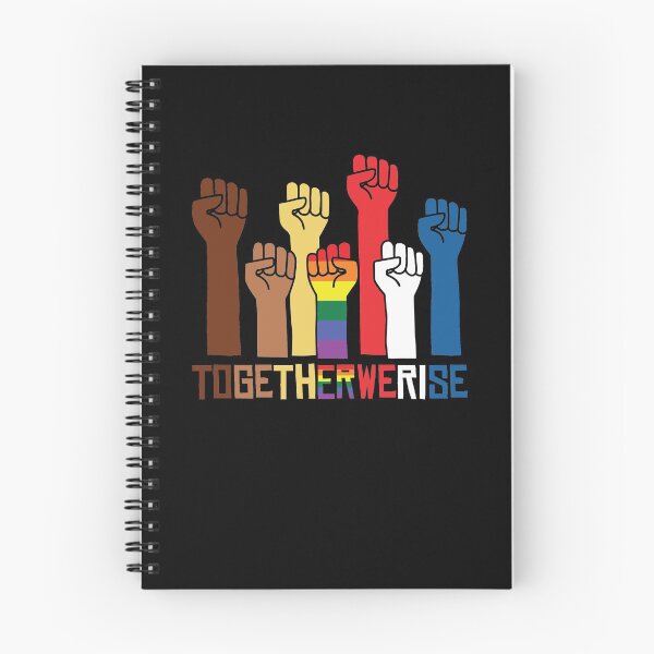 Item preview, We Rise Together Equality Social Justice Design designed and sold by Nailgun.
