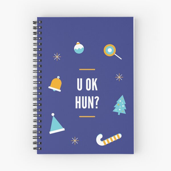 Item preview, Christmas gift U OK HUN? designed and sold by Radu Matei.
