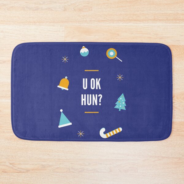 Item preview, Christmas gift U OK HUN? designed and sold by Radu Matei.
