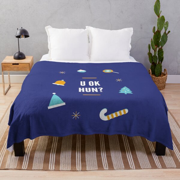 Item preview, Christmas gift U OK HUN? designed and sold by Radu Matei.
