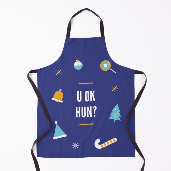 Item preview, Christmas gift U OK HUN? designed and sold by Radu Matei.