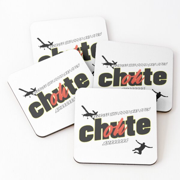 Item preview, Skydiving Funny Gifts Oh Chute skydiving designed and sold by ashburylee.