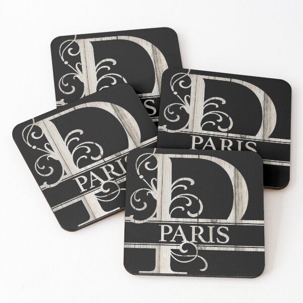 Item preview, Paris Name - Wood Style  Monogram Letter P The Paris Name Gift For Paris designed and sold by JoleneHarty.