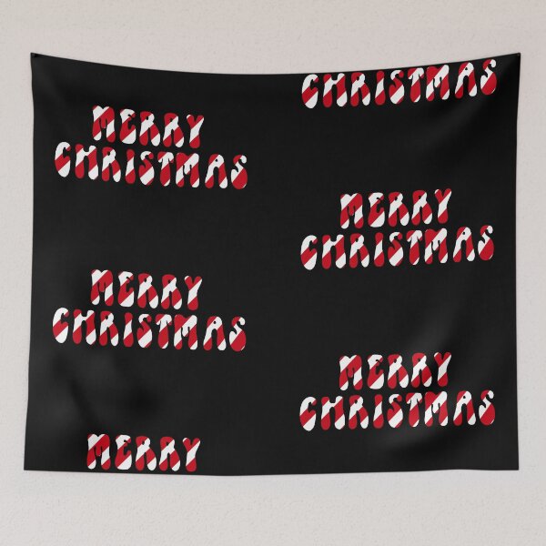 Item preview, Candy cane Merry Christmas designed and sold by Lneumann2.