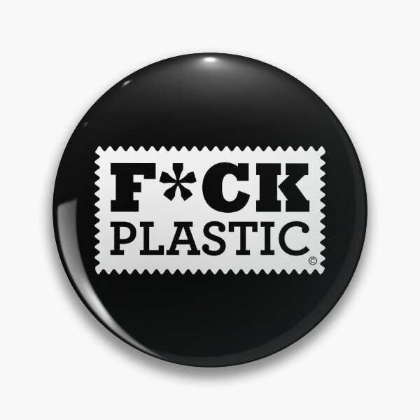 Item preview, PLASTIC KILLS, FCK PLASTIC LABEL, BY SUBGIRL designed and sold by SUBGIRL.