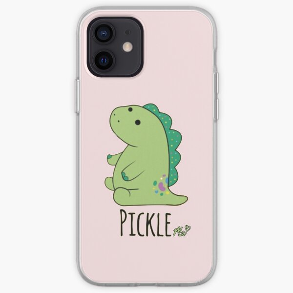 Moriah Elizabeth pickle the dinosaur iPhone Soft Case